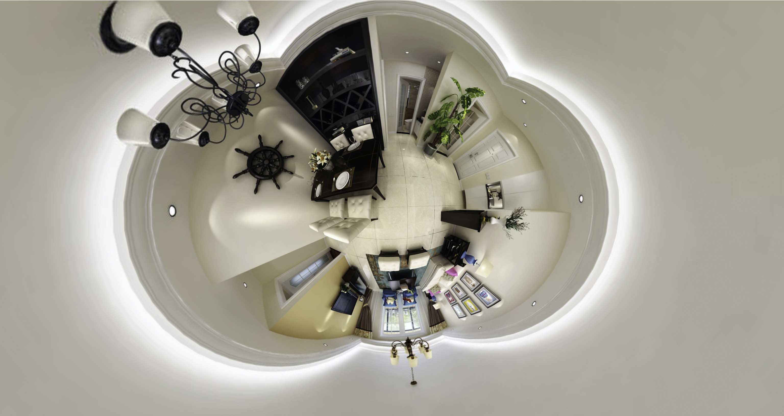 林州写出 720全景 VR全景 360全景之间的联系与区别